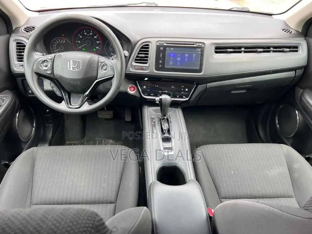 Honda HR-V 4dr SUV (1.5L 4cyl CVT) 2016 Red