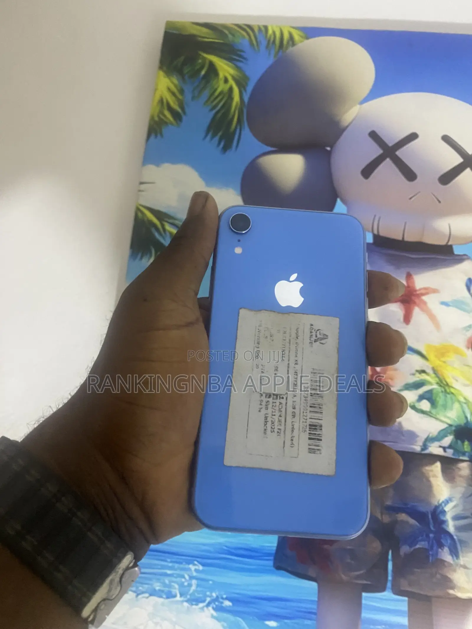 Apple iPhone XR 128 GB Blue