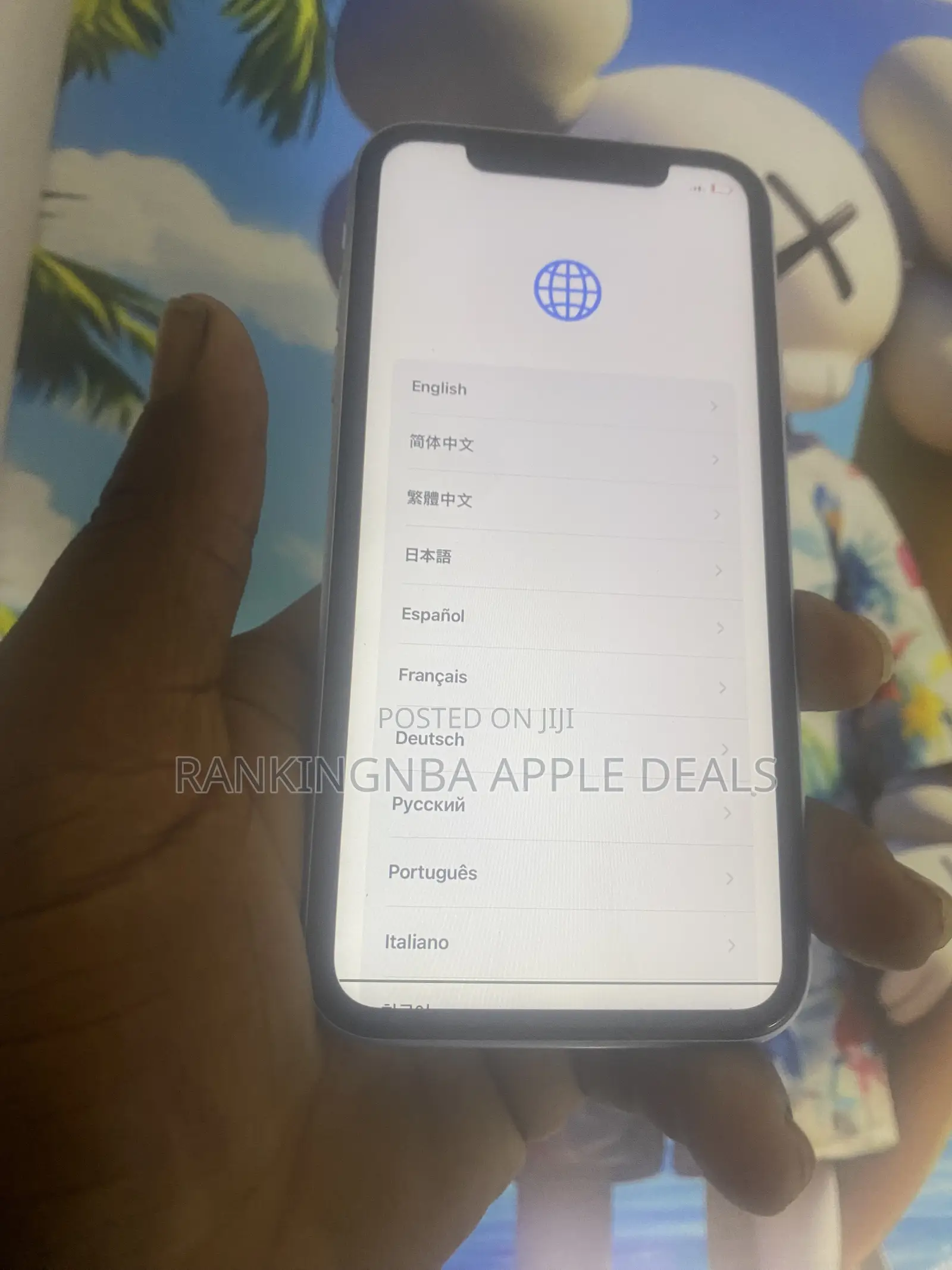 Apple iPhone XR 128 GB Blue