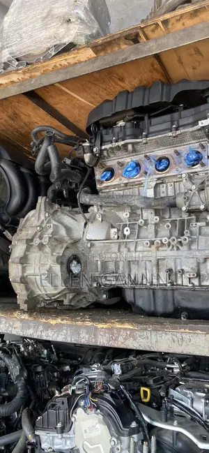 Engine and Gearbox