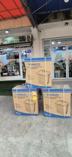 Clean and Neat Nasco 5kg Washing Machine Semi Automatic for Sale