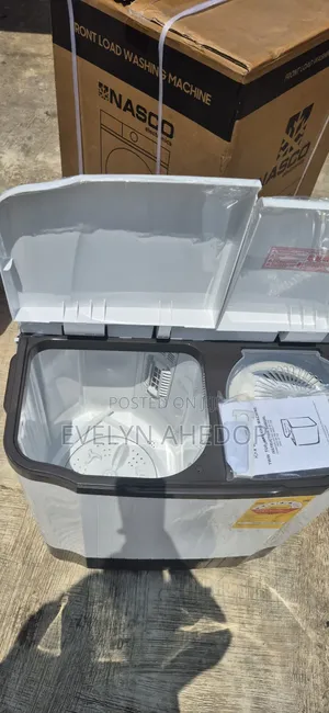 Clean and Neat Nasco 5kg Washing Machine Semi Automatic for Sale
