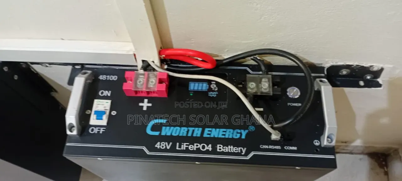 Cworth Inverter And Battery