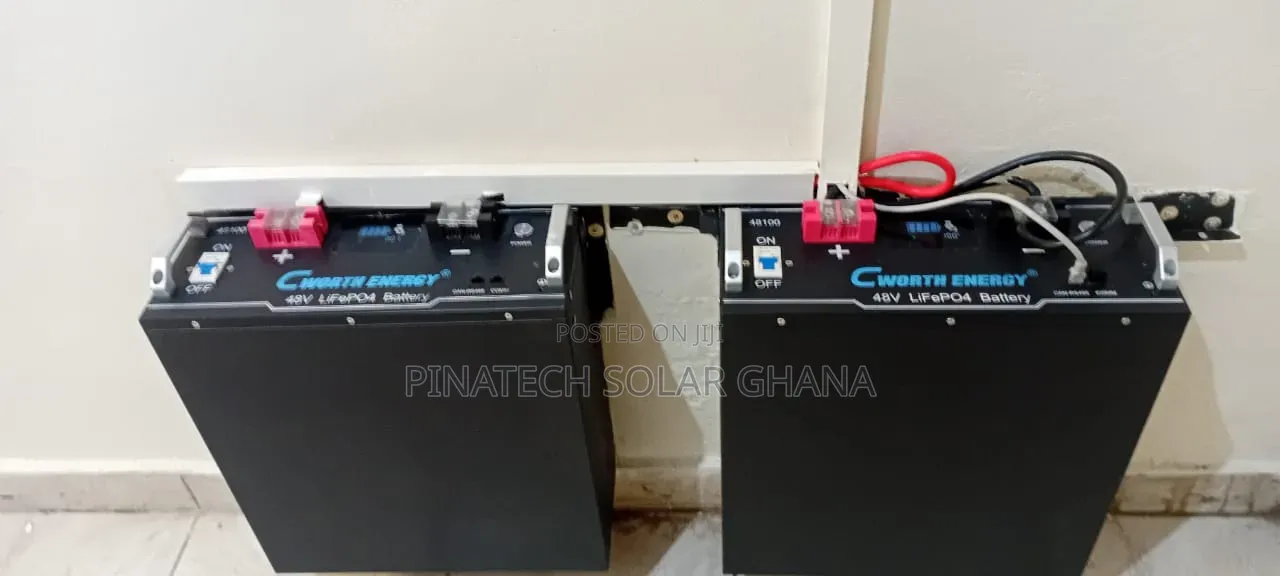 Cworth Inverter And Battery