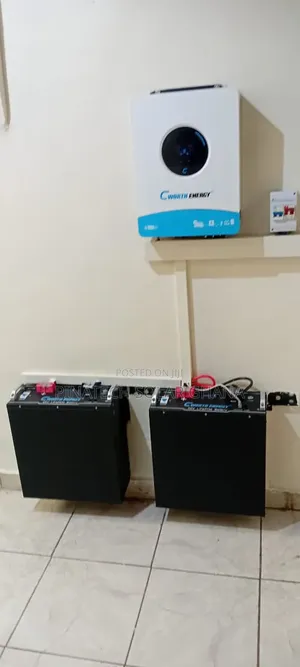 Cworth Inverter And Battery