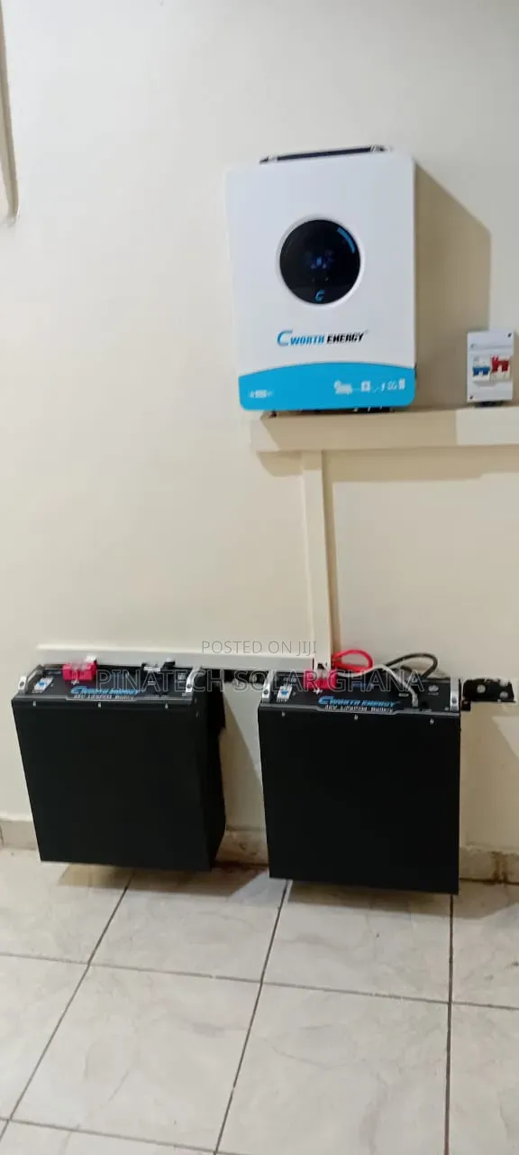 Cworth Inverter And Battery