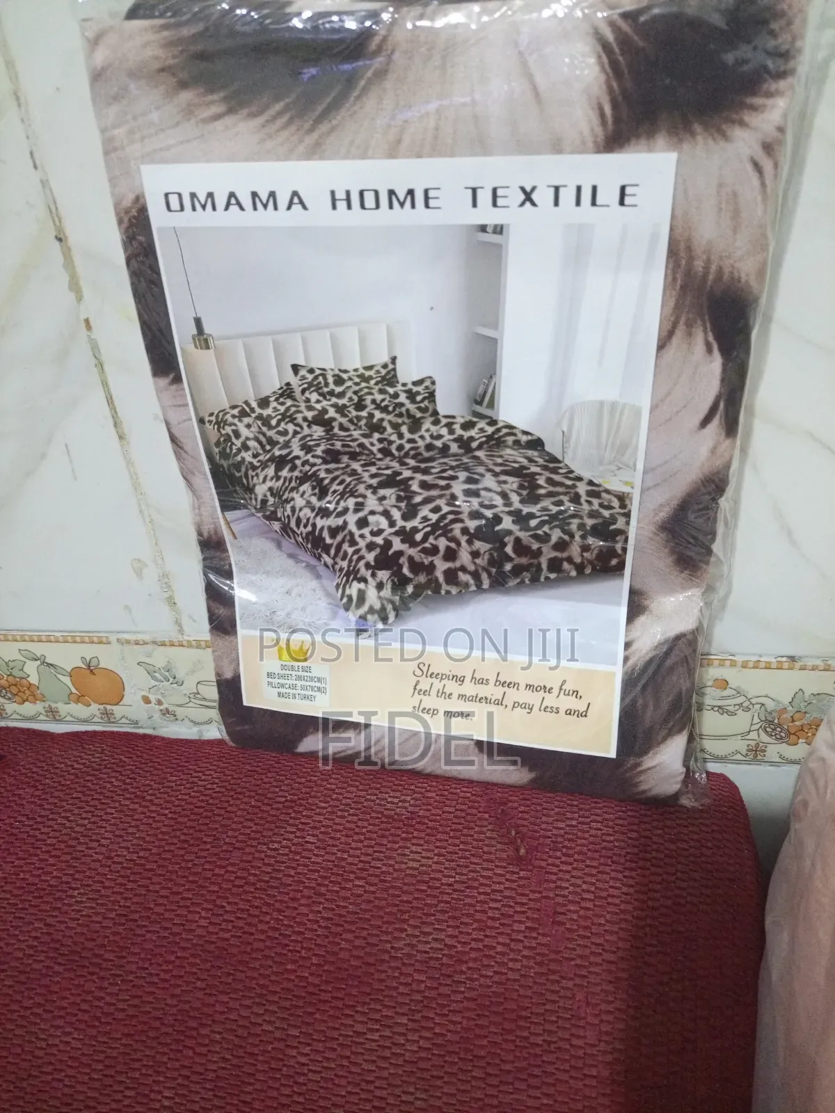Luxury Double Bed Bedsheet Set With Pillowcases – All Sizes Available