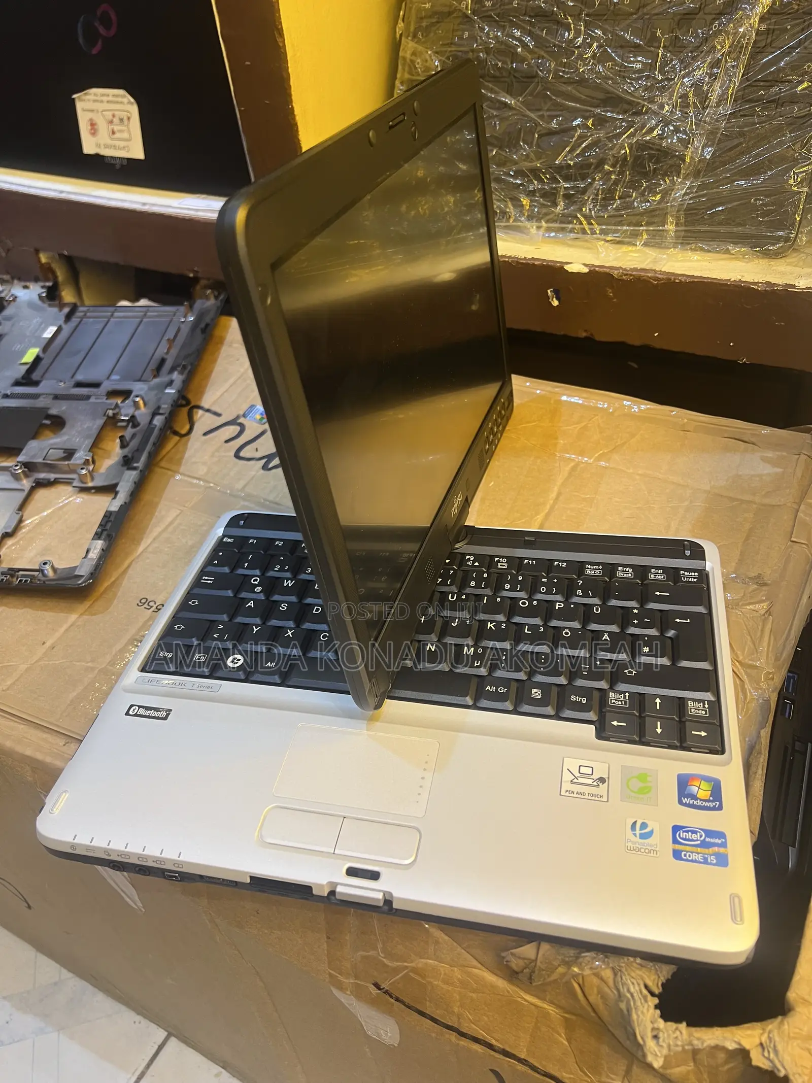 Laptop Fujitsu Lifebook T731 8GB Intel Core i5 HDD 320GB