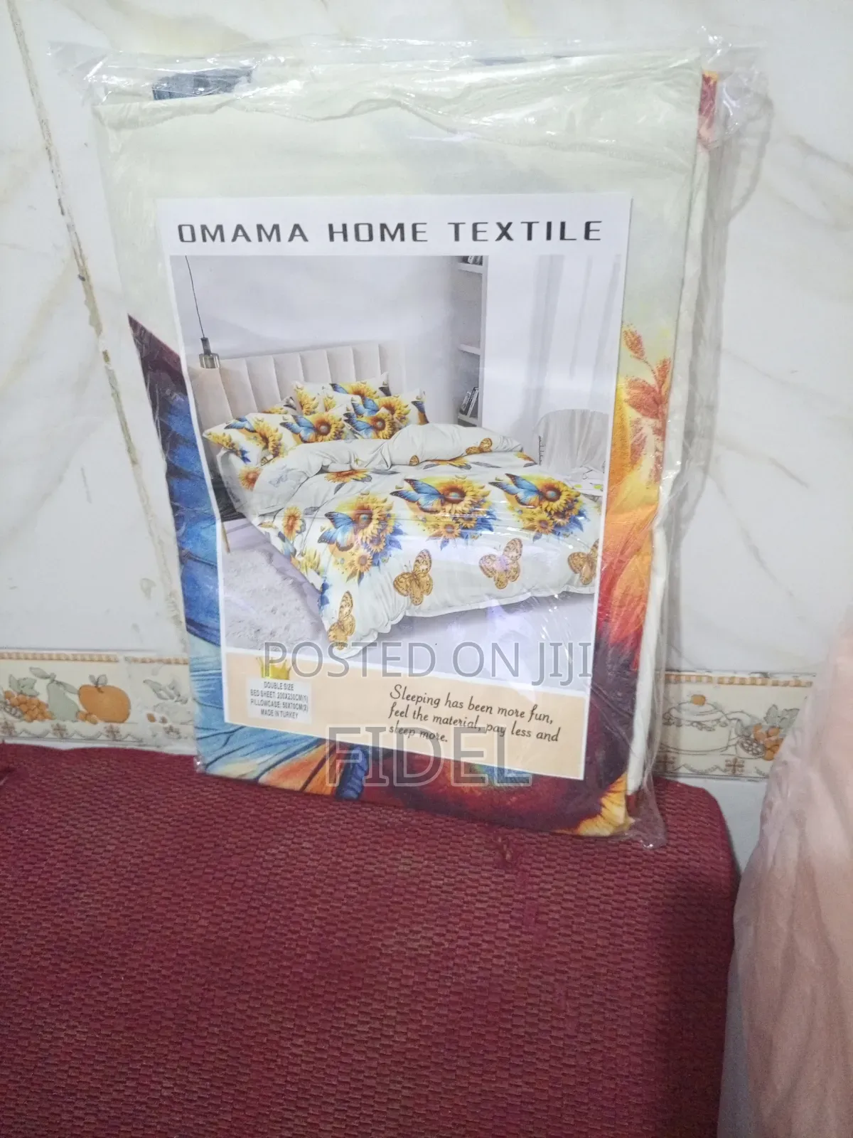 Luxury Double Bed Bedsheet Set With Pillowcases – All Sizes Available