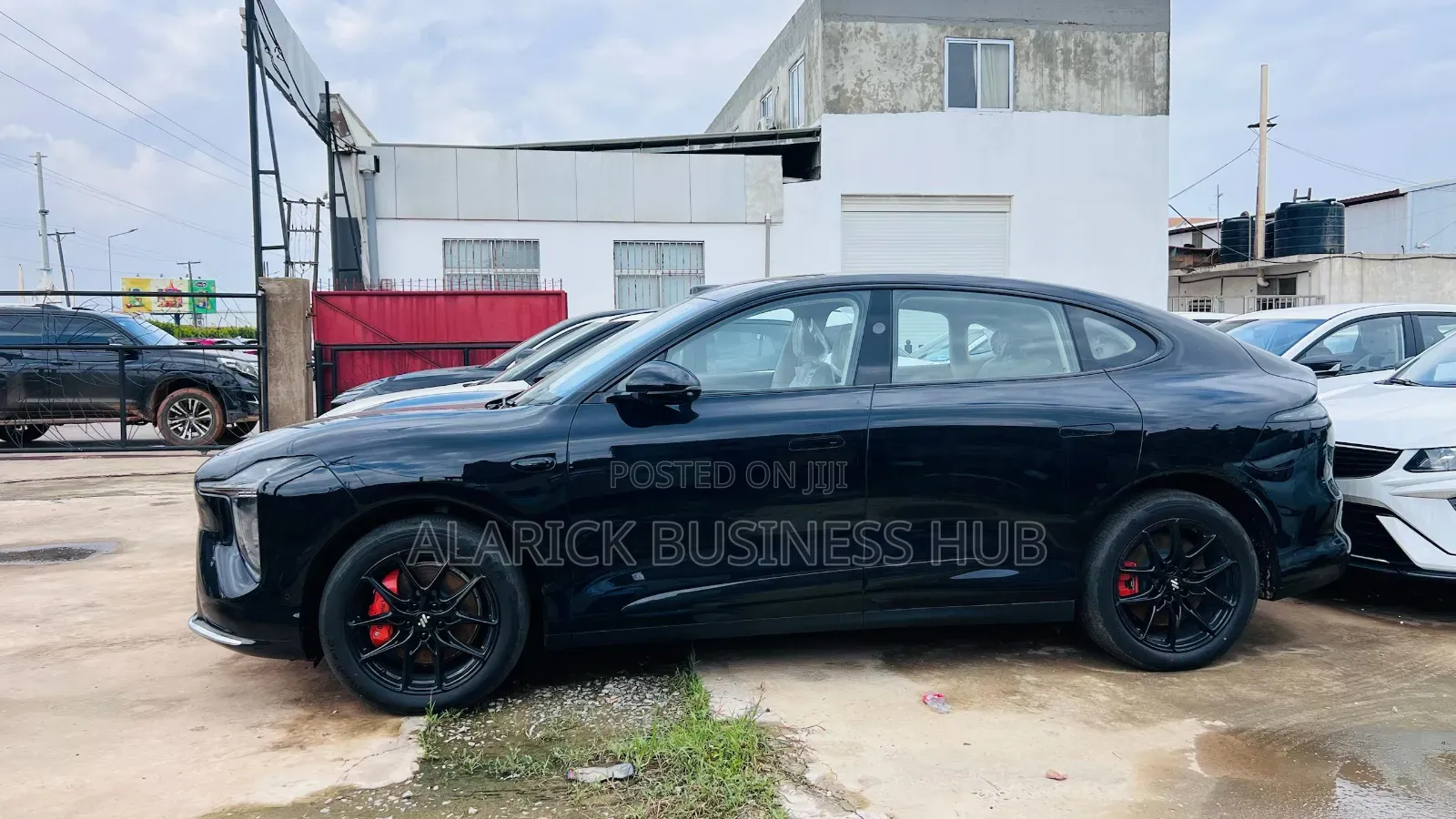 New Haima 7 2025 Black