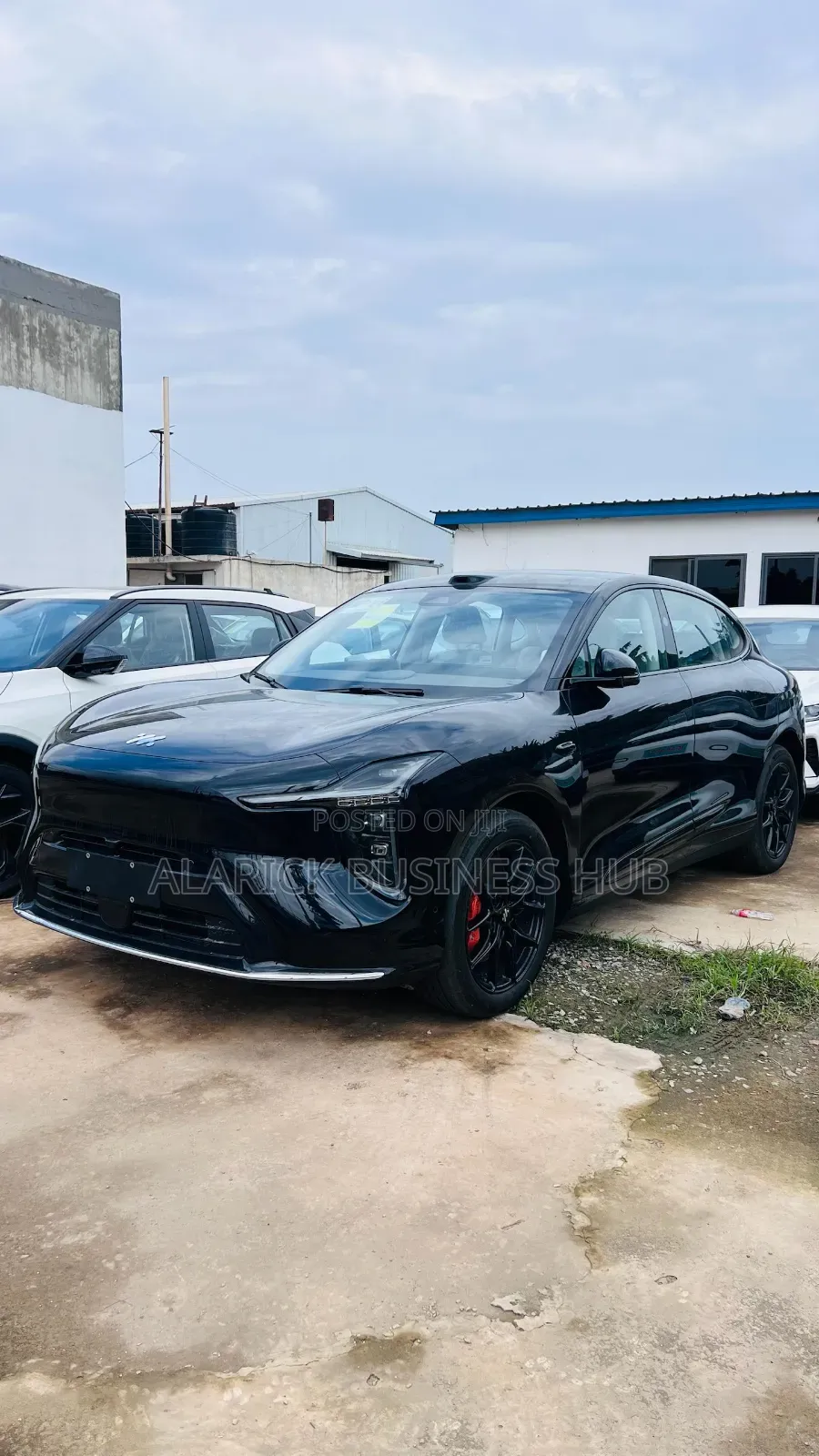 New Haima 7 2025 Black