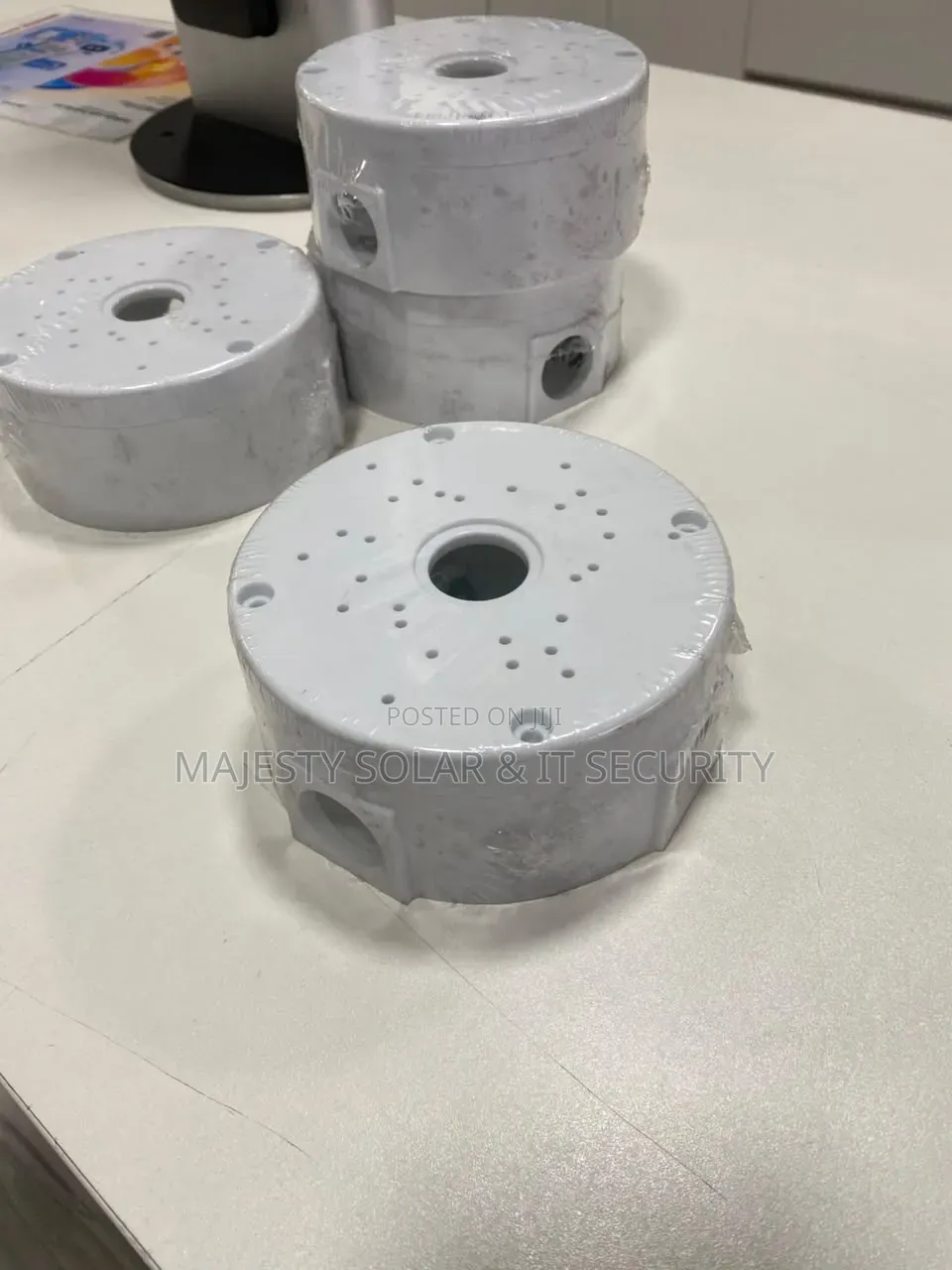 Round Junction Box for CCTV Camera