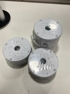 Round Junction Box for CCTV Camera