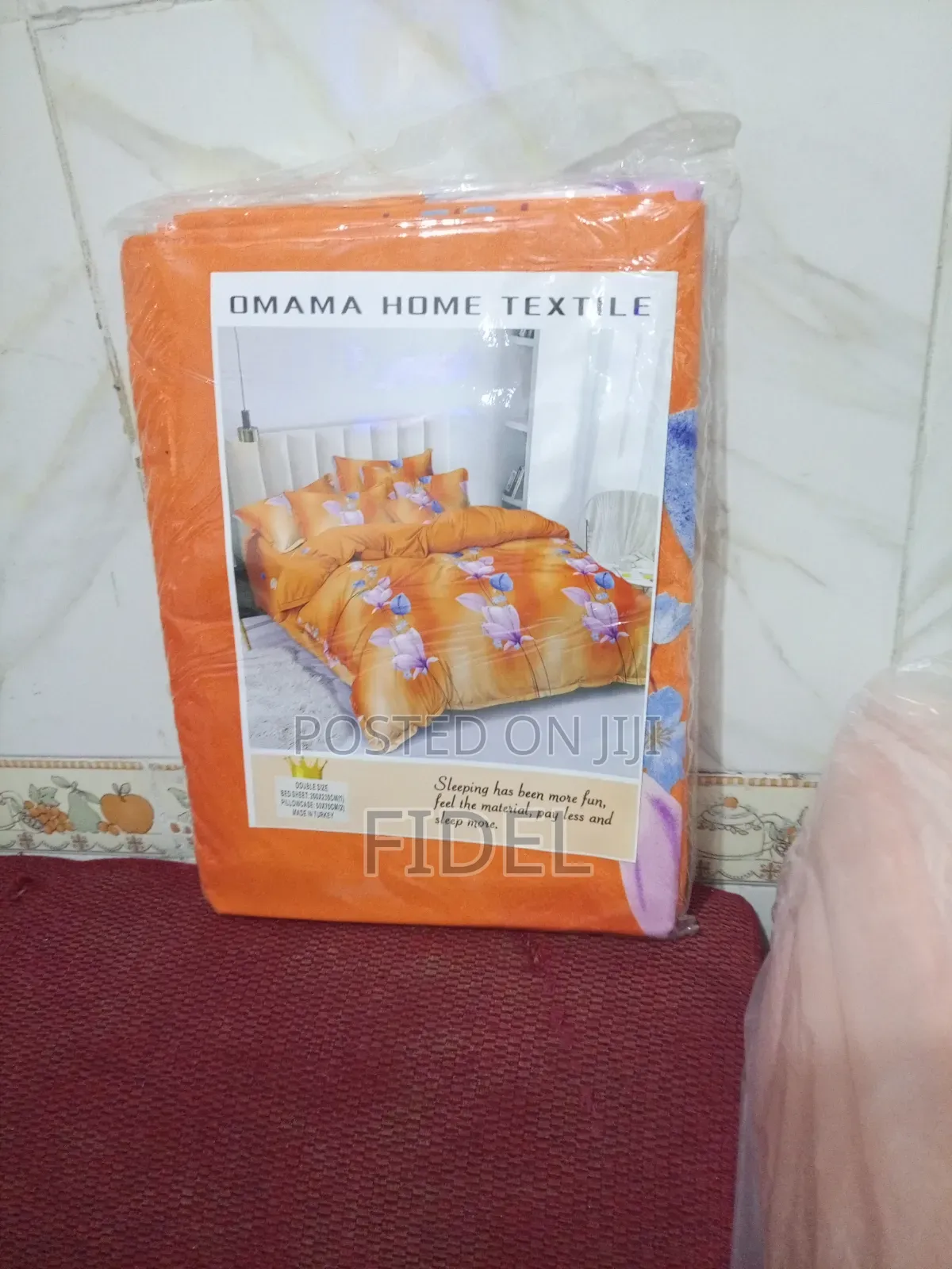 Luxury Double Bed Bedsheet Set With Pillowcases – All Sizes Available