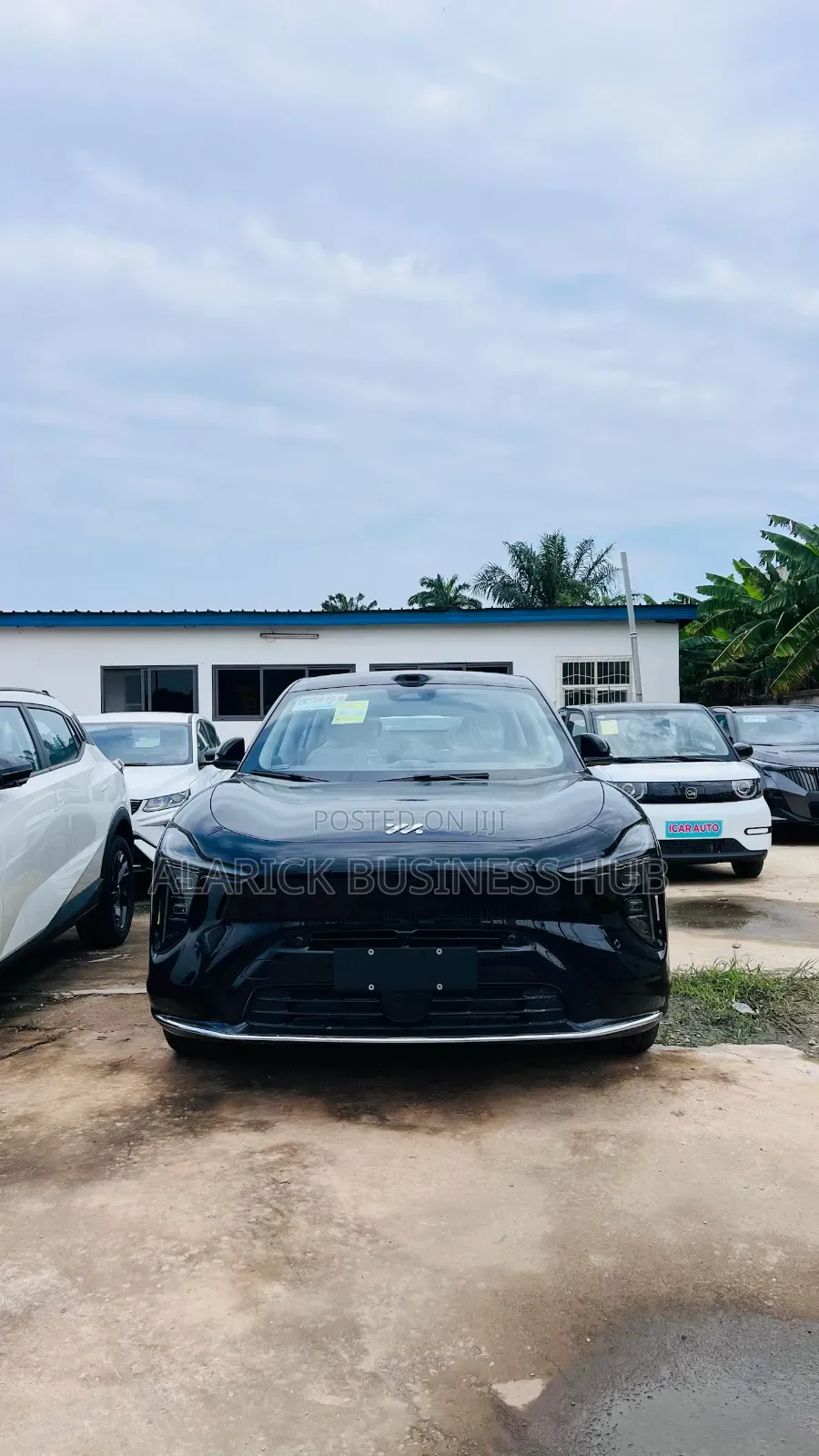New Haima 7 2025 Black