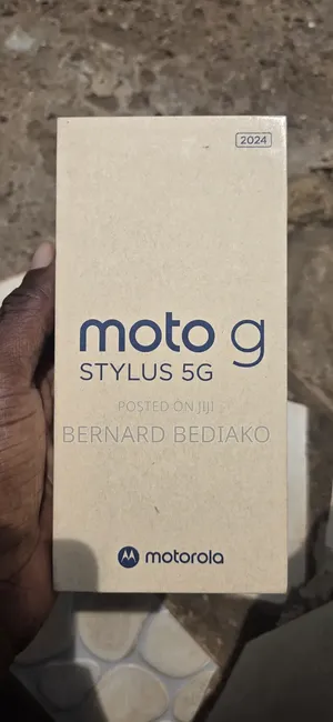 New Motorola Moto G Stylus 5G (2024) 256 GB Black
