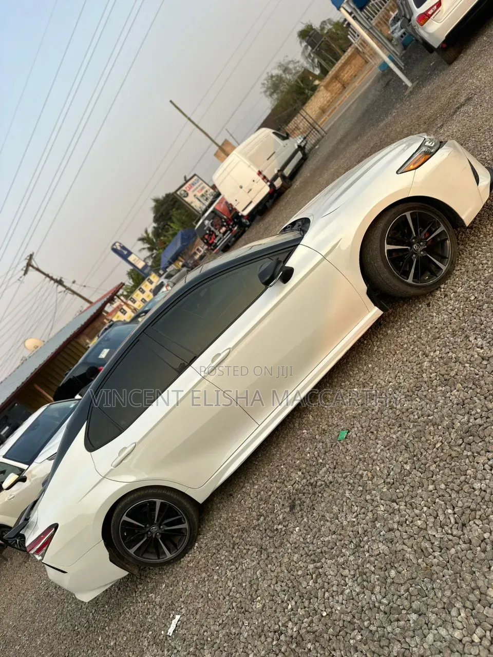 Toyota Camry XSE (2.5L 4cyl 8A) 2019 White