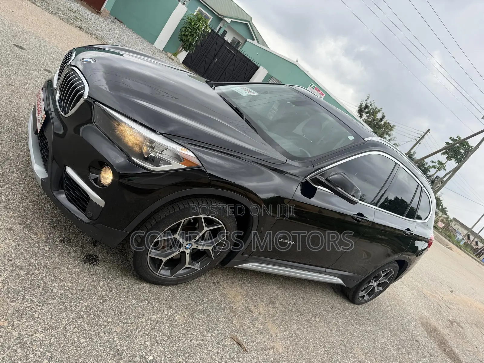 BMW X1 xDrive28i AWD 2017 Black