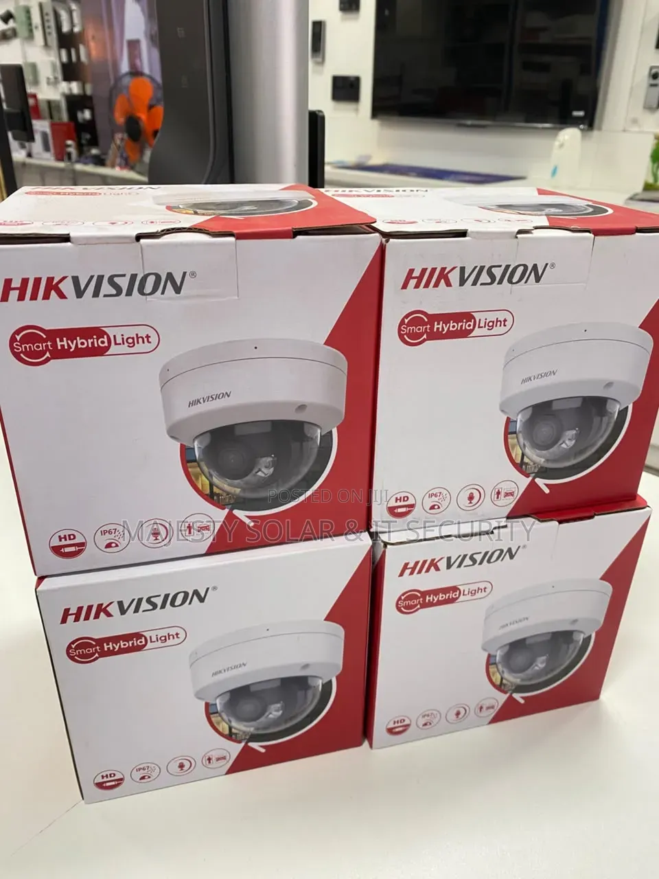 Hikvision Smart Hybrid 4mp Indoor Camera Ip