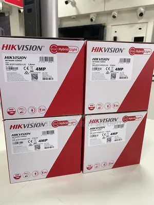 Hikvision Smart Hybrid 4mp Indoor Camera Ip