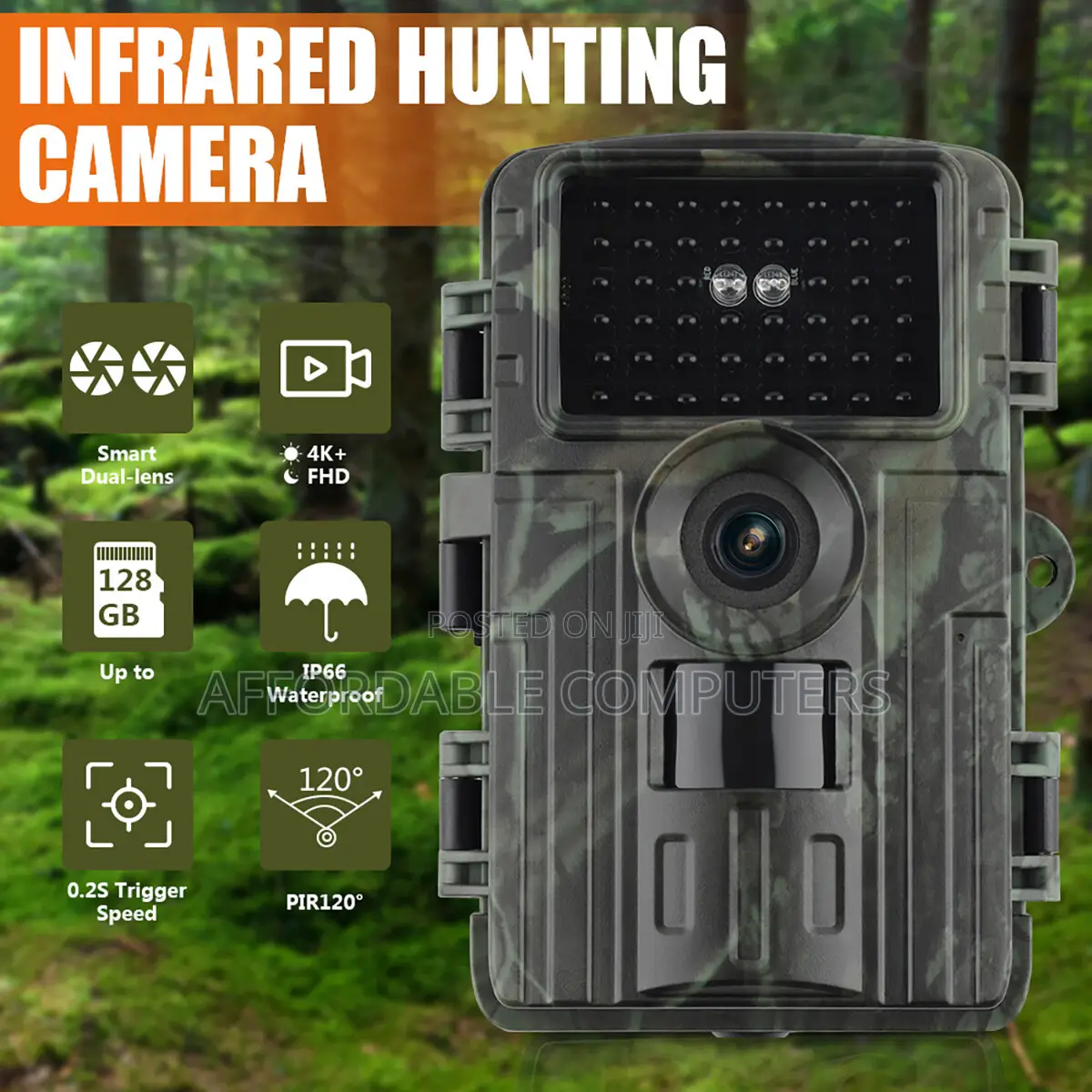 Trailcam Go Wifi Trail Camera