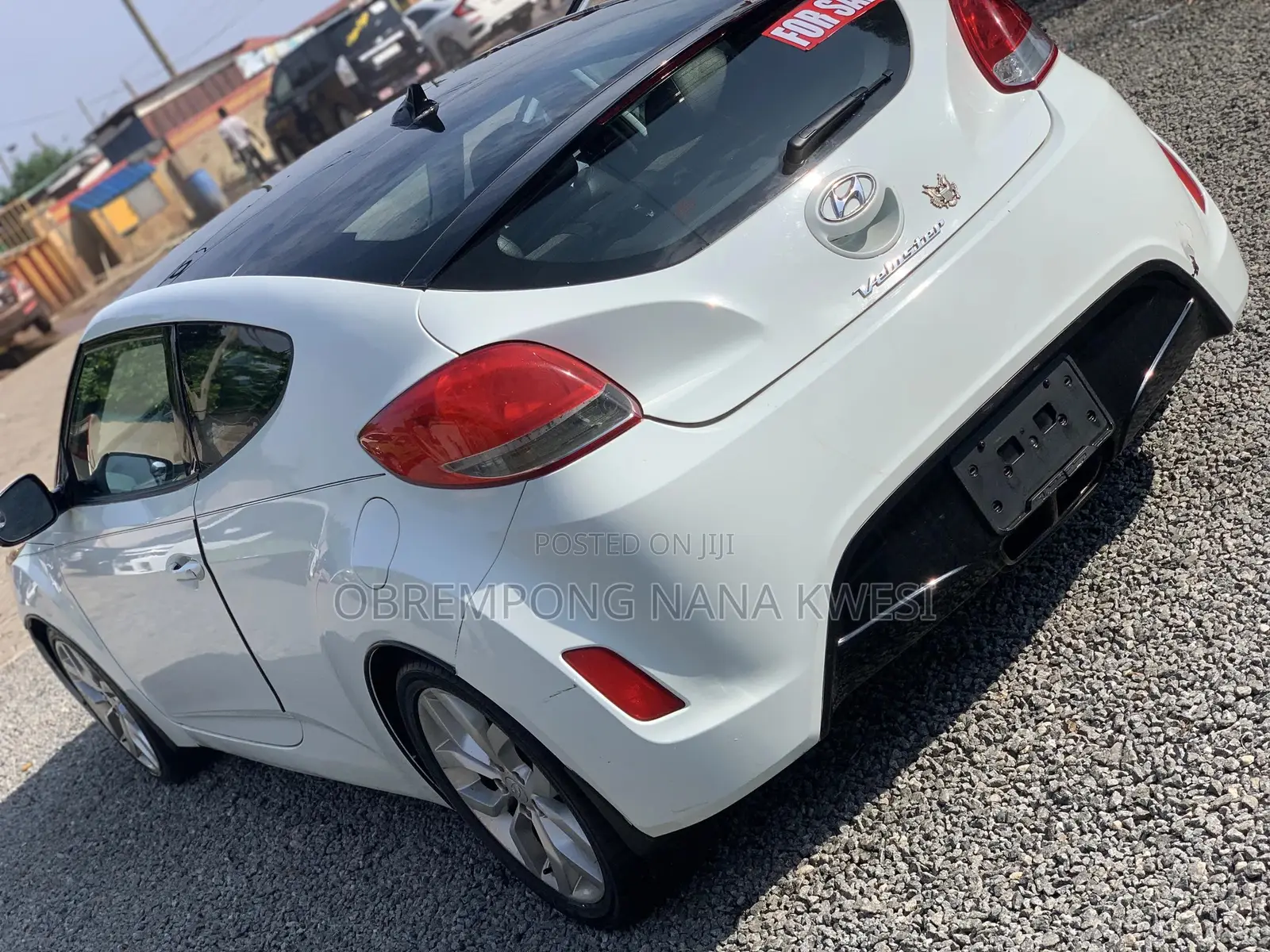 Hyundai Veloster 2014 White