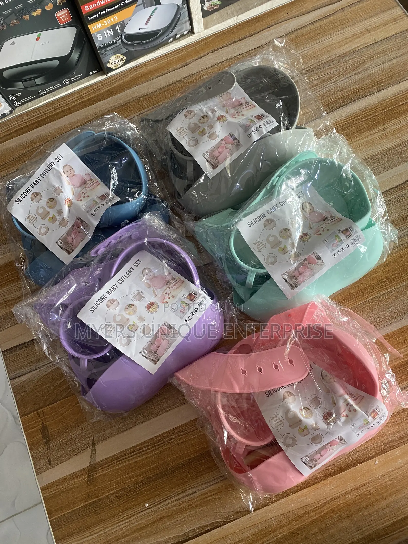 Complete Baby Weaning Set(Silicone Material)