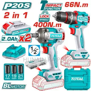 Cordless 2 PCS 
Combo Kit