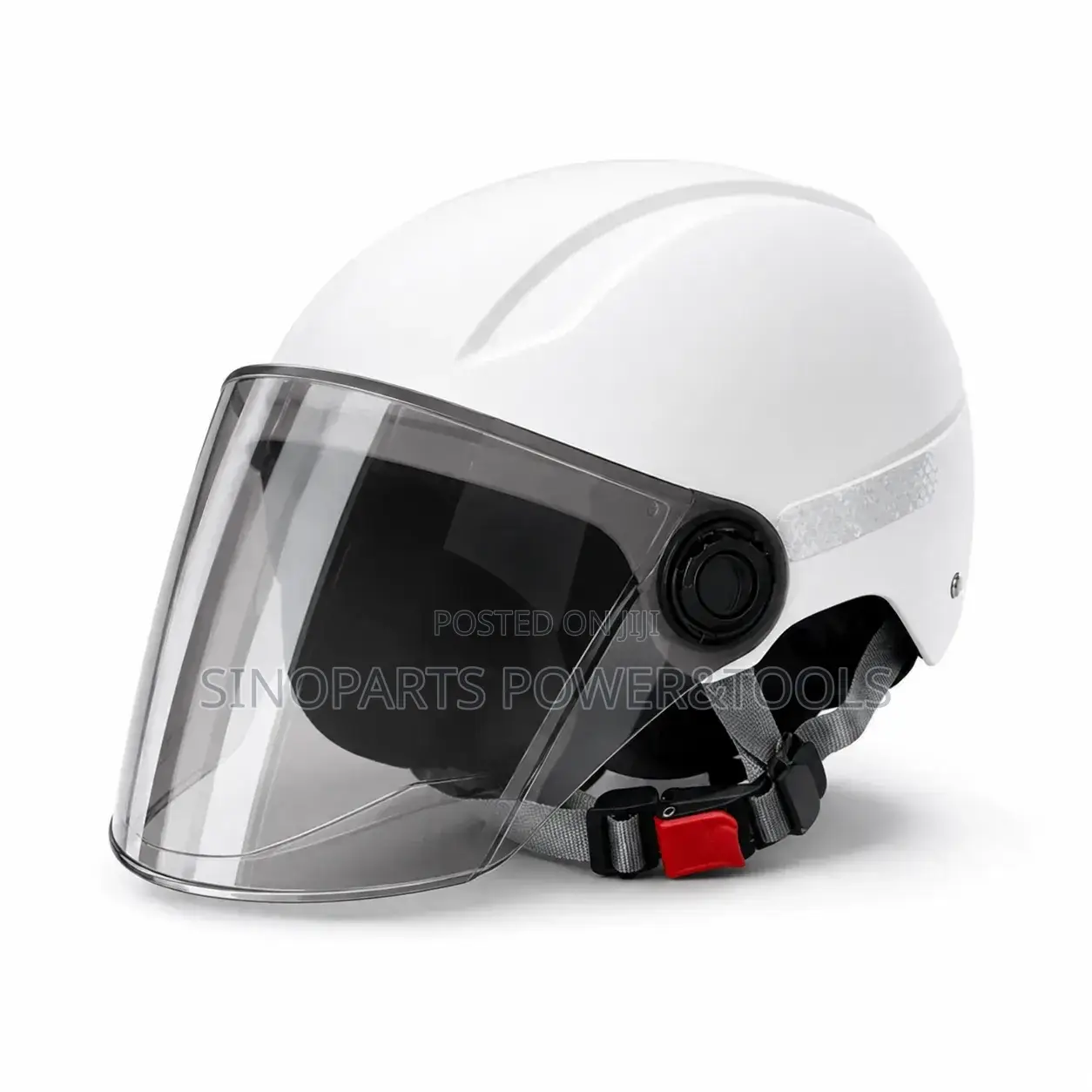 Motorcycle Safety Helmet With Full Face Shield Protection Adjustable
