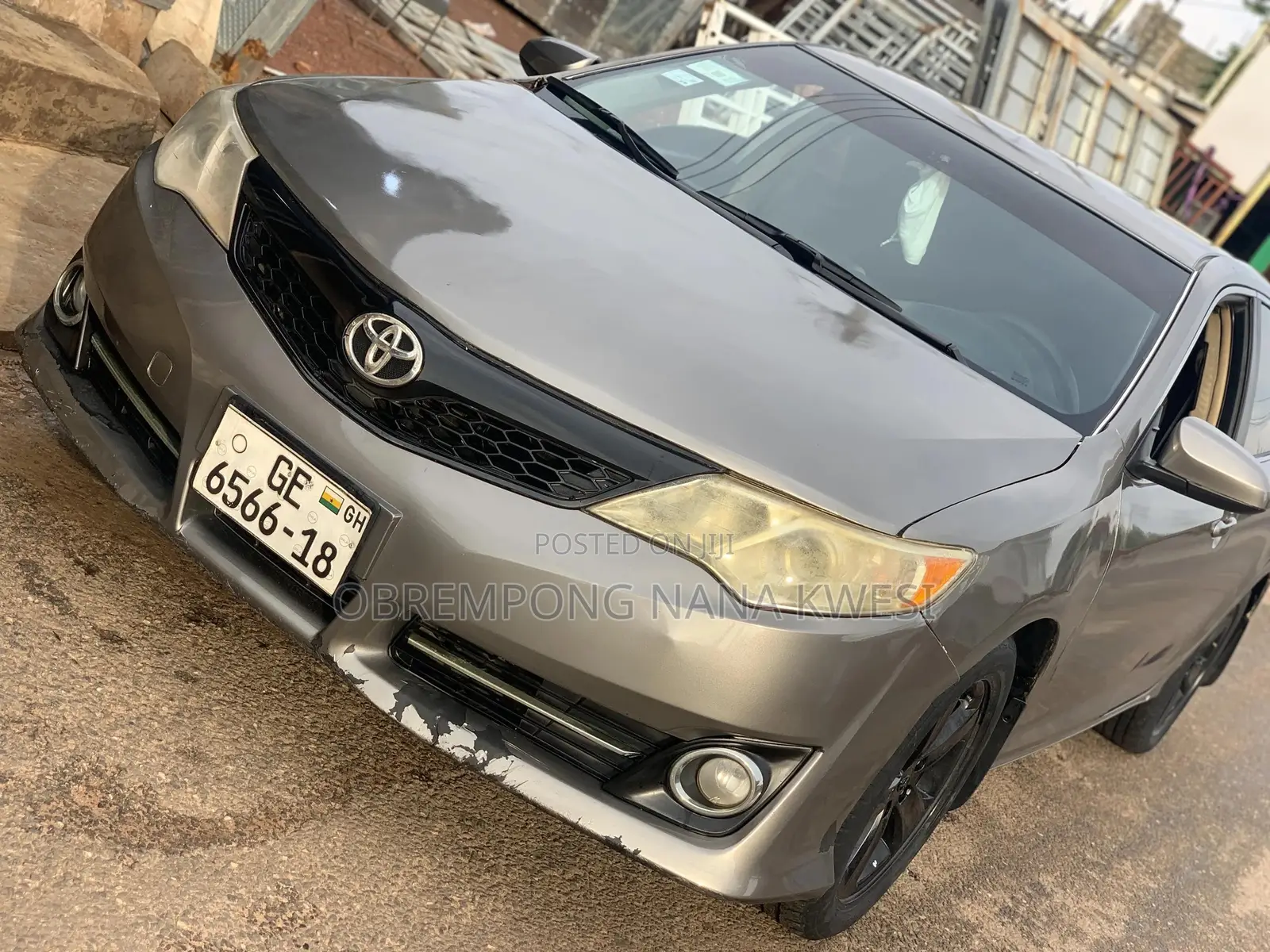 Toyota Camry 2013 Brown