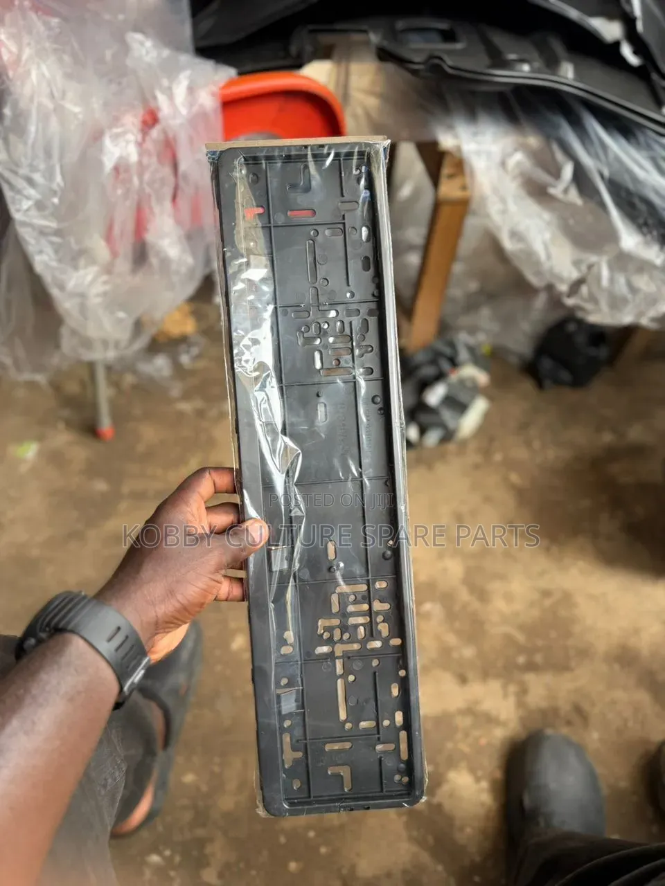 Original Brand New Car Number Plate Guards Available for All Cars