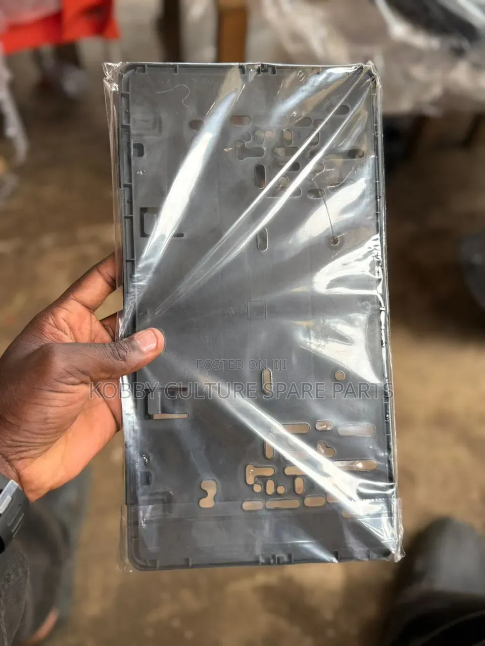 Original Brand New Car Number Plate Guards Available for All Cars