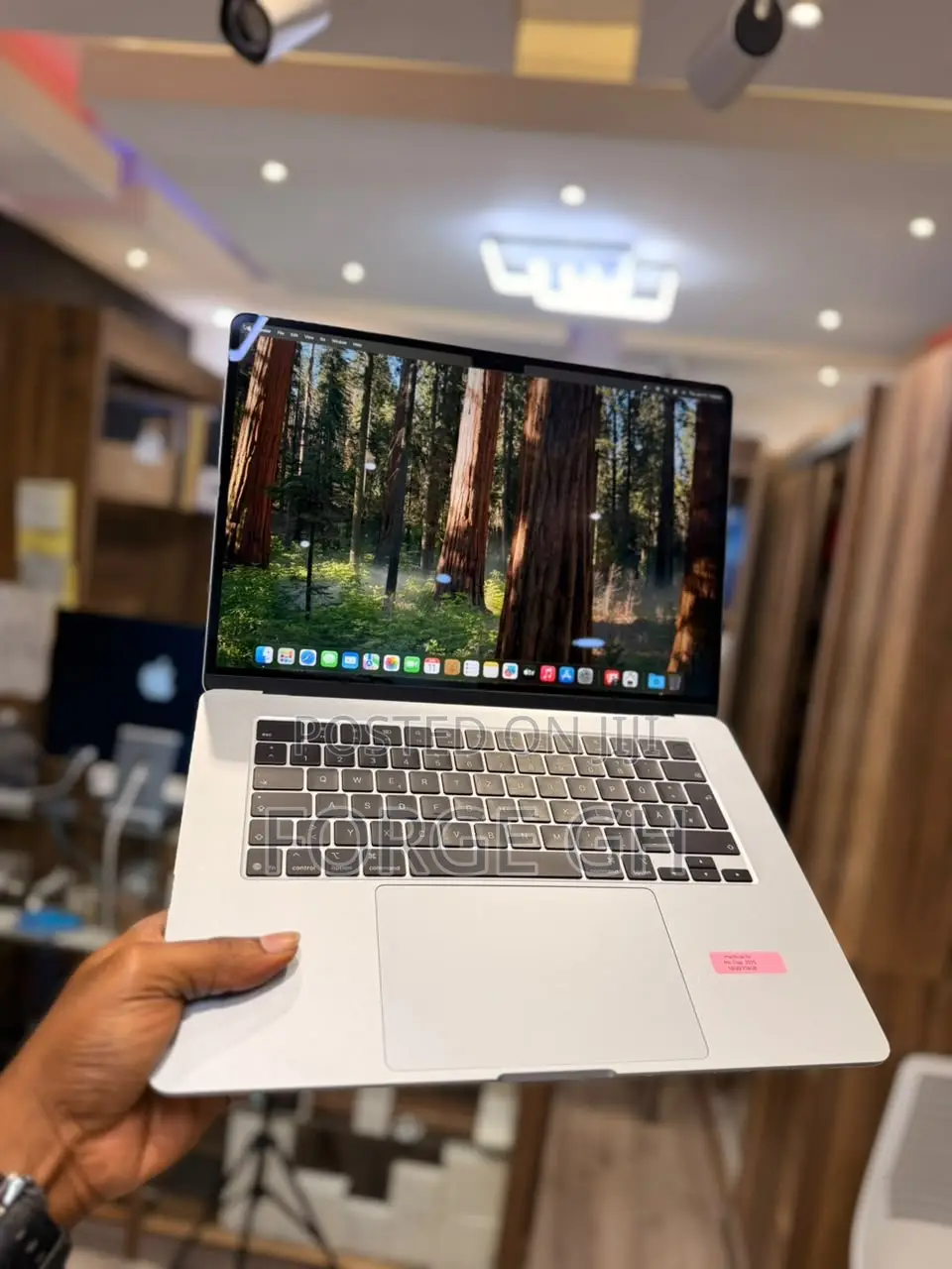 Laptop Apple MacBook Air 2025 M4 16GB Apple M4 SSD 256GB