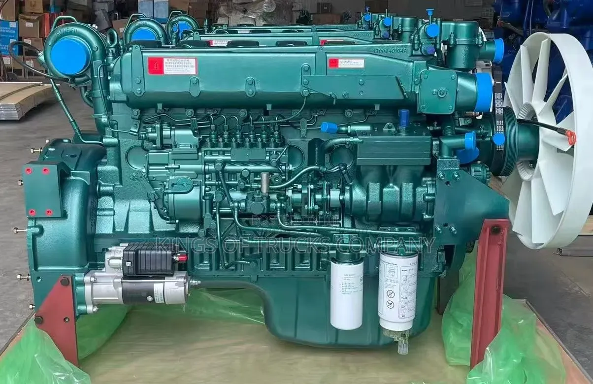 Import Brand New Howo Engine