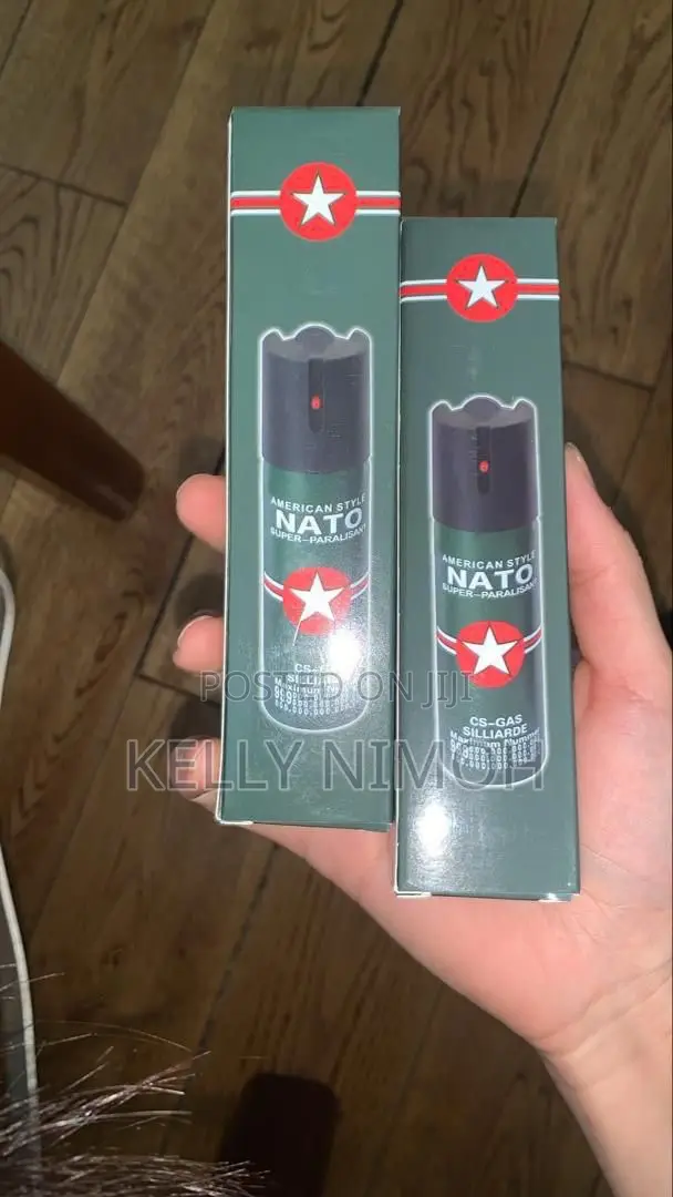 Nato Defence Pepper Spray