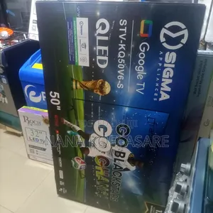 Slgma 50inch Qled Google Tv