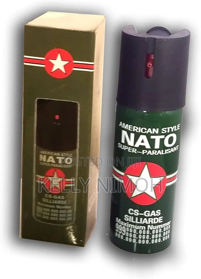 Nato Defence Pepper Spray