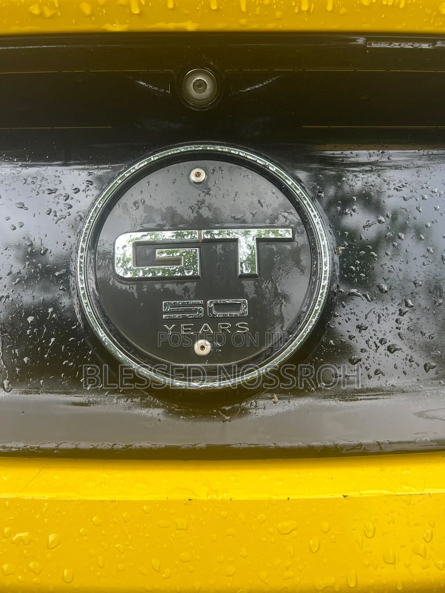 Ford Mustang GT Fastback 2017 Yellow