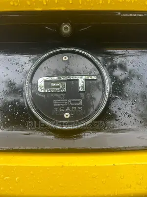 Ford Mustang GT Fastback 2017 Yellow