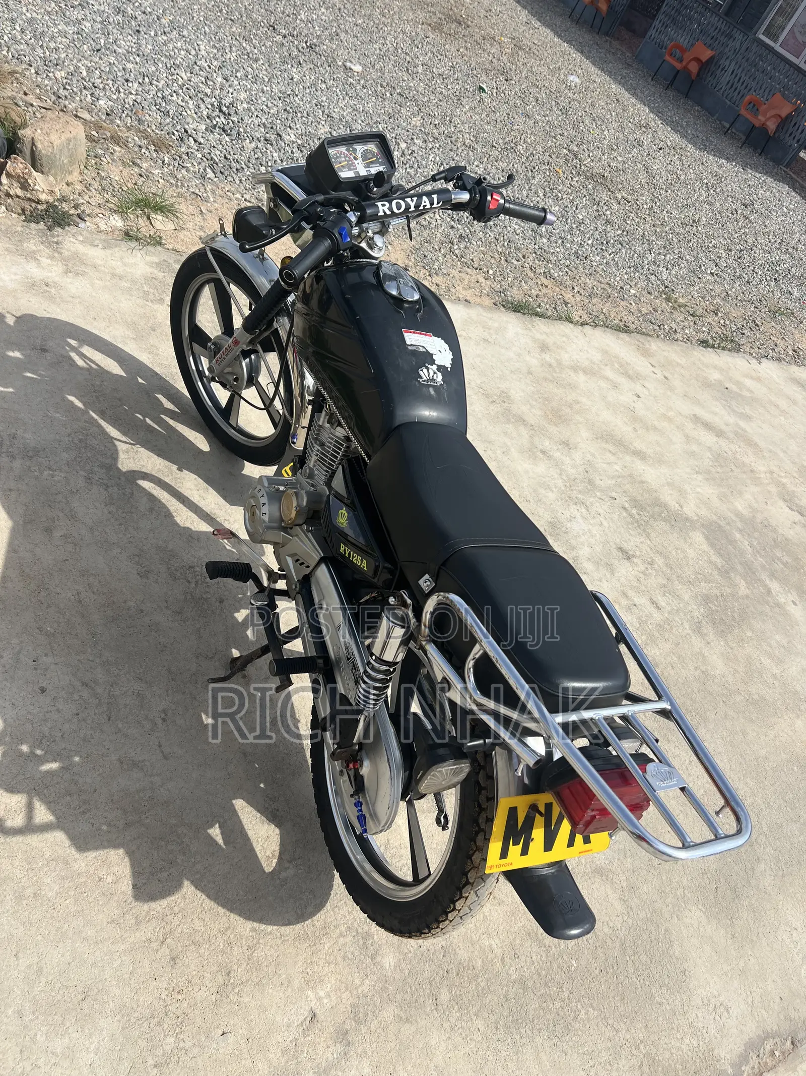 Royal RY125 2025 Black