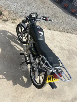 Royal RY125 2025 Black