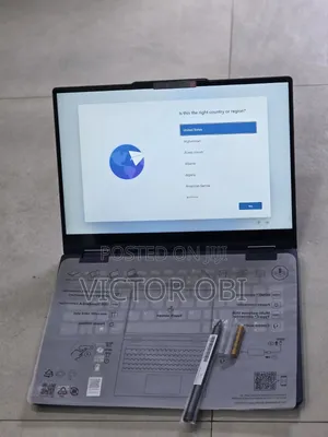 New Laptop Lenovo 16GB AMD Ryzen 7 SSD 1T