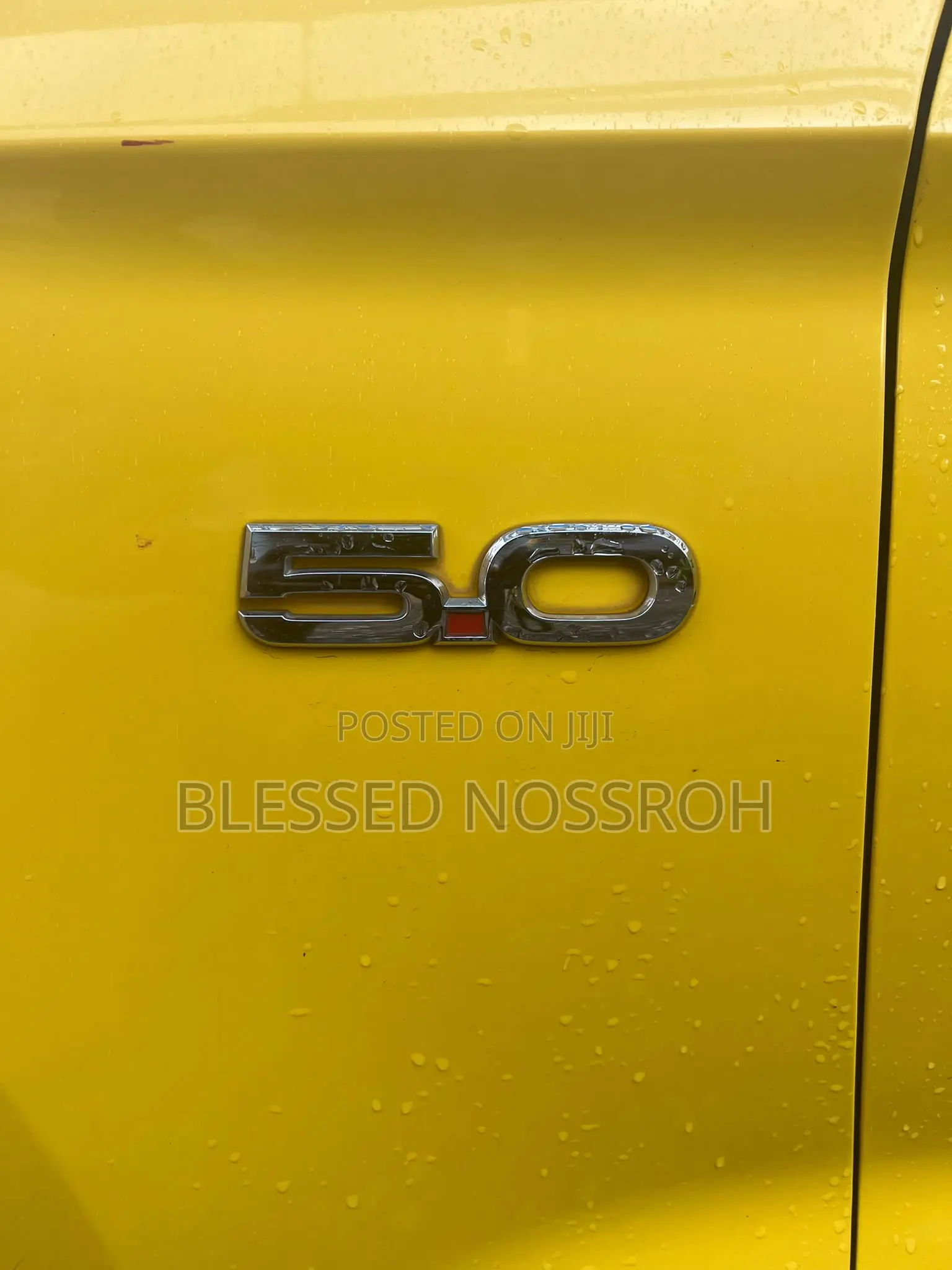 Ford Mustang GT Fastback 2017 Yellow