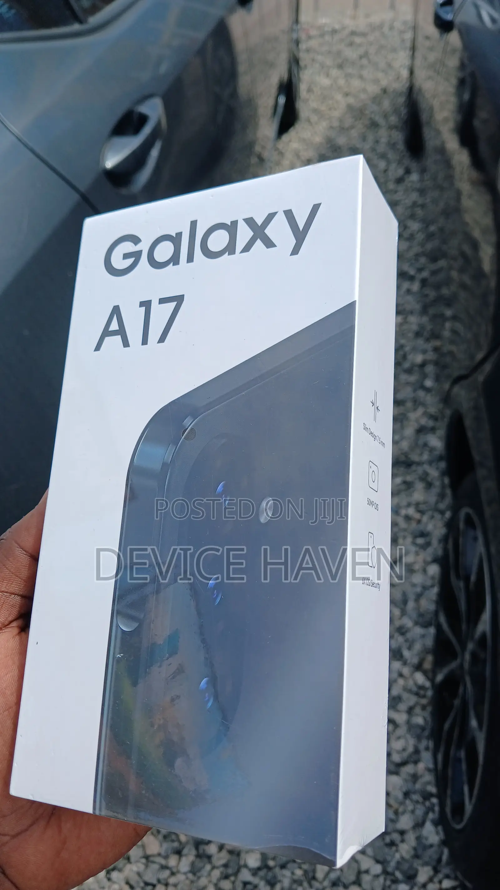 New Samsung Galaxy A17 256 GB Black