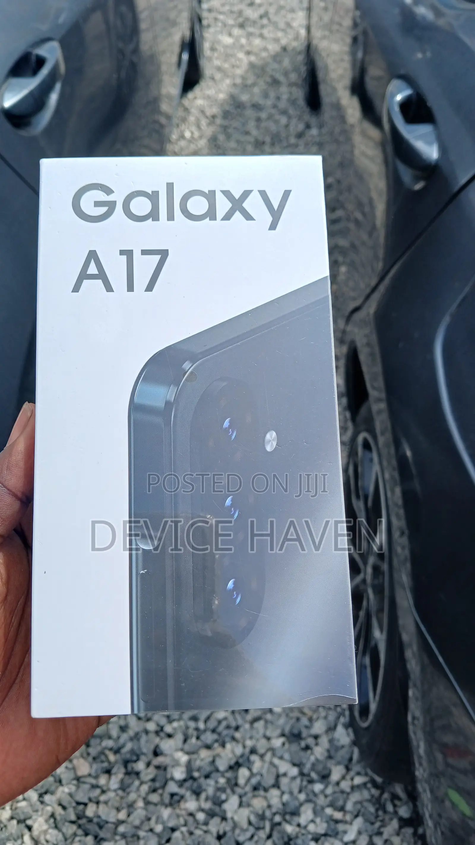New Samsung Galaxy A17 256 GB Black
