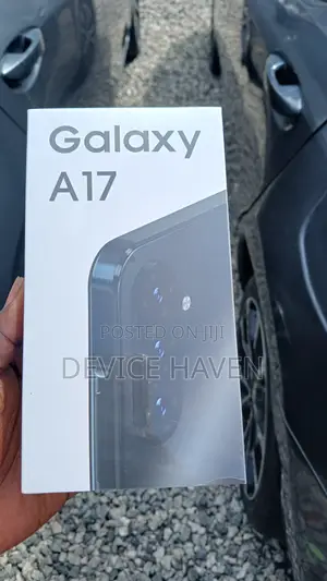 New Samsung Galaxy A17 256 GB Black