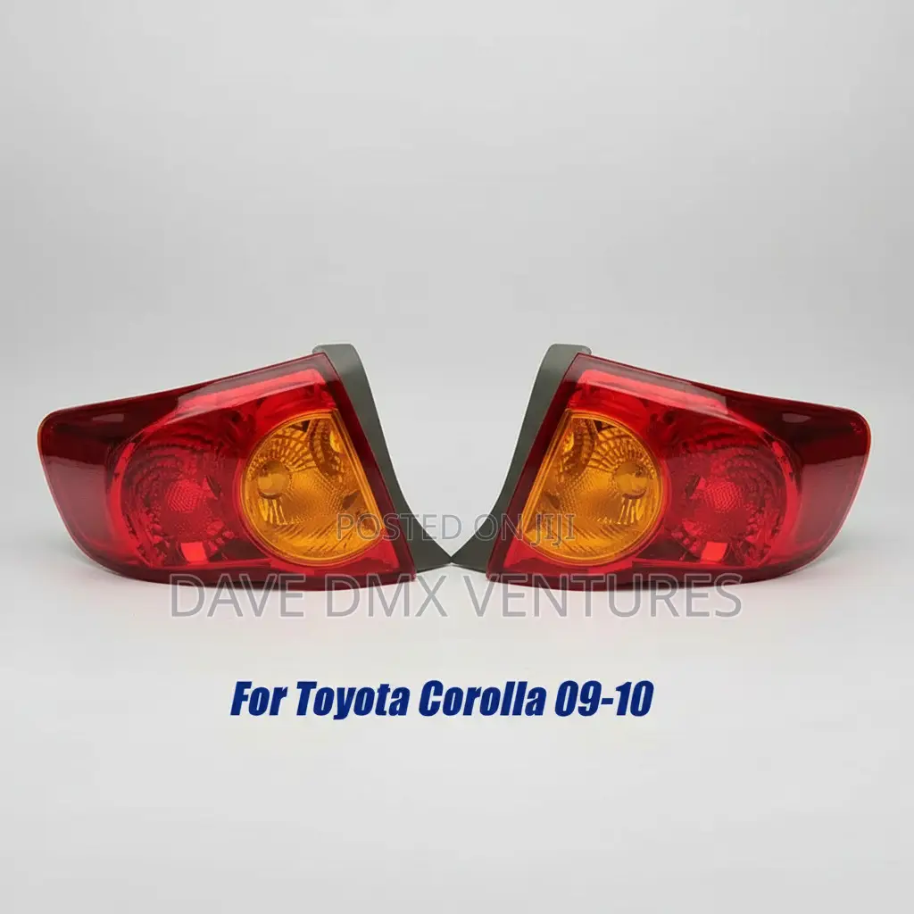 Toyota Corolla Tail Light 2009–2010