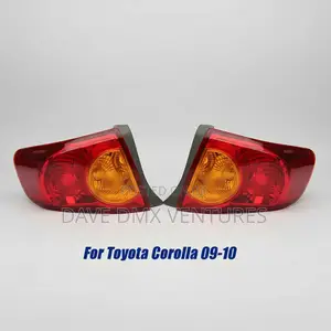 Toyota Corolla Tail Light 2009–2010