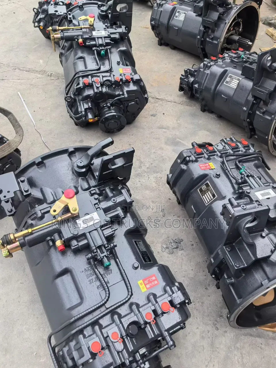 Import Brand New Howo Engine