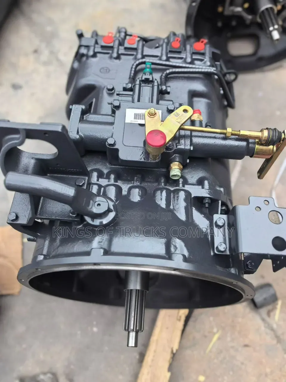 Import Brand New Howo Engine